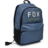 Fox Racing Clean Up Backpack SKU 32790 Graphite front view showing main compartment and Fox Racing branding