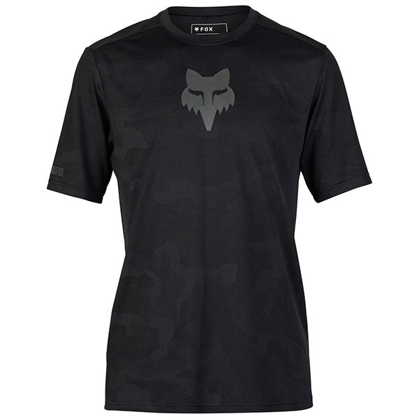 Product image of Fox Racing - Ranger TruDri Jersey (MTB) SKU:32366-001-S | Sizes: SM, MD, LG, XL, 2XL | Designed for Mountain Bike, BMX and E-Bike riders | Available at BTO Sports