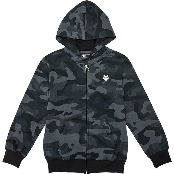 Fox Racing - Fox Head Camo Zip Hoodie (Youth)