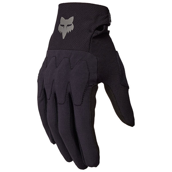 Product image of Fox Racing - Defend D3O Gloves (MTB) SKU:32117-001-S | Sizes: SM, MD, LG, XL, 2XL | Designed for Mountain Bike, BMX and E-Bike riders | Available at BTO Sports