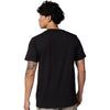 Professional studio photo of Fox Racing Non Stop Tech Tee; showing tee fit, printed graphics, and crew neckline; SKU 31688-001-S