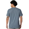 Crisp studio image on a white background of Fox Racing Non Stop Tech Tee; showing tee fit, printed graphics, and crew neckline; SKU 31688-001-S