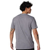 Clean studio shot of Fox Racing Non Stop Tech Tee; showing tee fit, printed graphics, and crew neckline; SKU 31688-001-S; Colors: SM, MD, LG, XL and more
