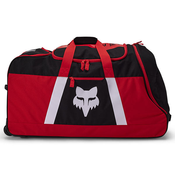 Fox Racing Race Spec Shuttle 180 Roller Gear Bag Flo Red