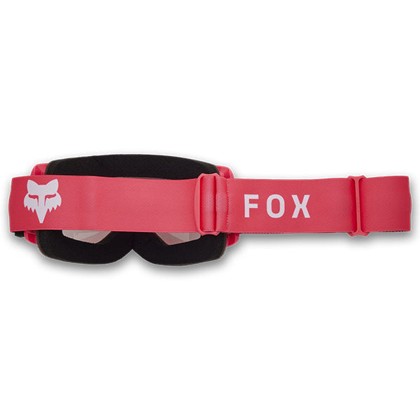 Fox Racing Main Core Goggle - OTG compatibility and temple clearance SKU 32985-001-OS