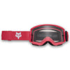 Fox Racing Main Core Goggle - frame flexibility and fit demonstration SKU 32985-001-OS
