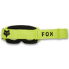 Fox Racing Main Core Goggle - interior view of moisture-wicking foam SKU 32985-001-OS