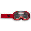 Fox Racing Main Core Goggle - wide-angle showing full goggle profile SKU 32985-001-OS