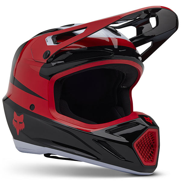 studio product photo of Fox Racing SKU 32997-001 in Black, size XS for motocross helmet, dirt bike, motocross, off road, sizes XS to XXL.