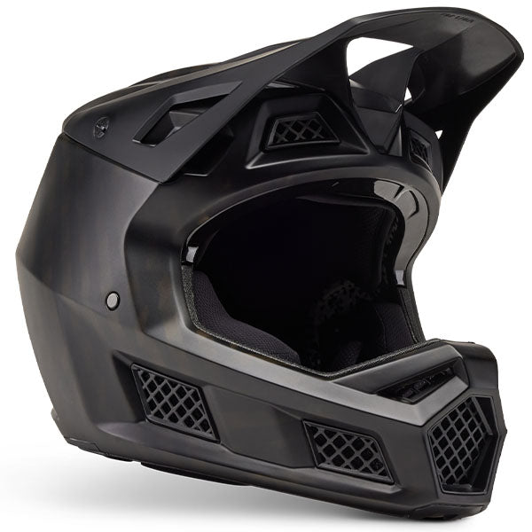 Product image of Fox Racing - Rampage Pro Carbon Mips Helmet (MTB) SKU:31893-062-S | Sizes: SM–XL | Designed for Mountain Bike, BMX and E-Bike riders | Available at BTO Sports