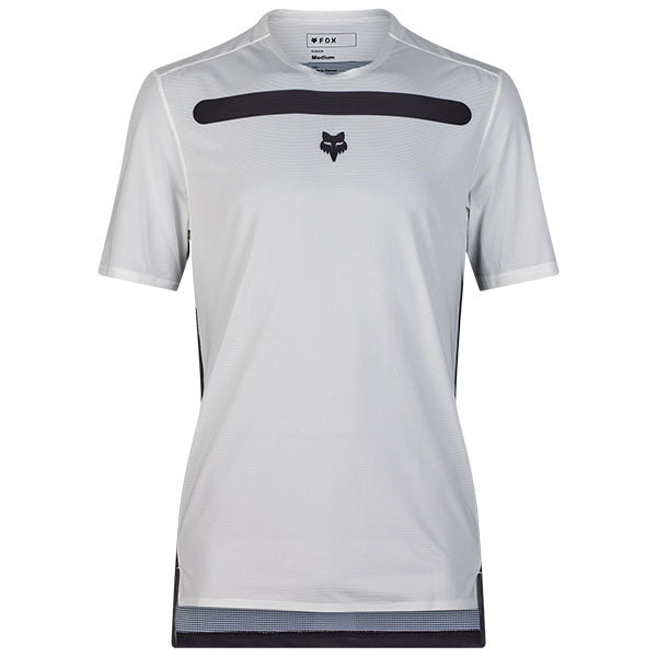 Product image of Fox Racing - Flexair Aviation Race Jersey (MTB) SKU:32351-008-S | Sizes: SM, MD, LG, XL, 2XL | Designed for Mountain Bike, BMX and E-Bike riders | Available at BTO Sports