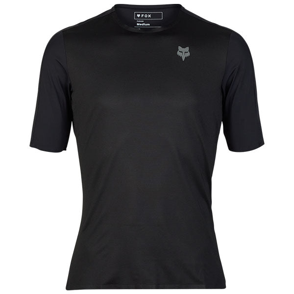 Product image of Fox Racing - Flexair Ascent Jersey (MTB) SKU:32620-001-L | Sizes: SM, MD, LG, XL, 2XL | Designed for Mountain Bike, BMX and E-Bike riders | Available at BTO Sports