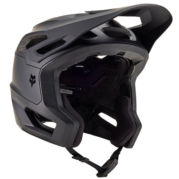 Product image of Fox Racing - Dropframe Pro Helmet (MTB) SKU:31456-255-S | Sizes: SM, MD, LG | Designed for Mountain Bike, BMX and E-Bike riders | Available at BTO Sports