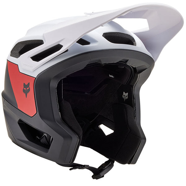 Product image of Fox Racing - Dropframe Pro NYF Helmet (MTB) SKU:31459-018-S | Sizes: SM, MD, LG | Designed for Mountain Bike, BMX and E-Bike riders | Available at BTO Sports