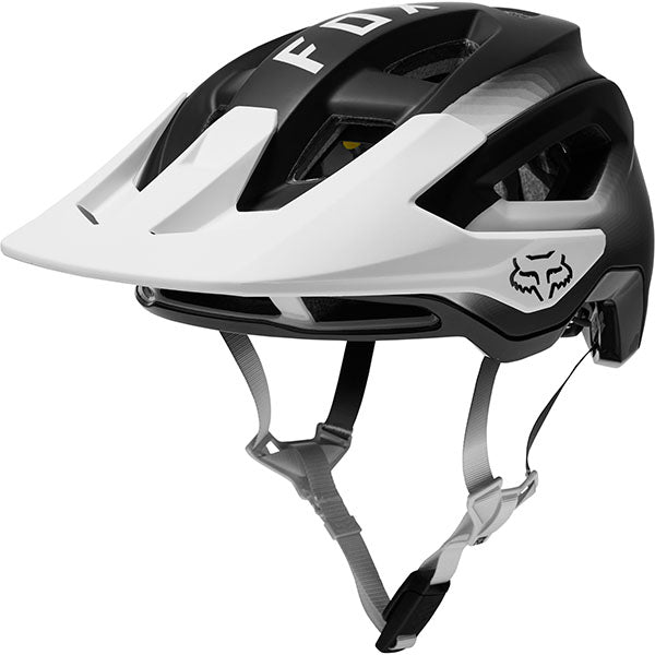 Product image of Fox Racing - Speedframe Pro Fade Helmet (MTB) SKU:29462-001-S | Sizes: SM, MD, LG | Designed for Mountain Bike, BMX and E-Bike riders | Available at BTO Sports