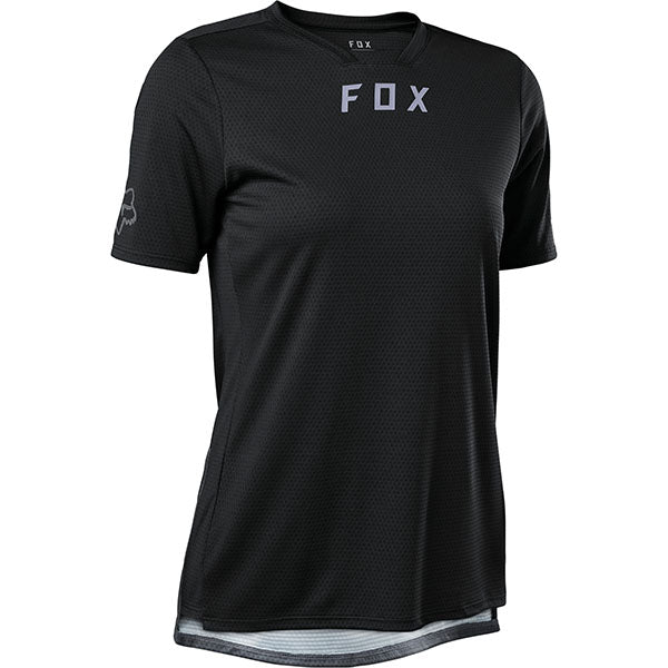 Product image of Fox Racing - Defend SS Jersey (MTB) (Womens) SKU:28973-575-XS | Sizes: SM–XL | Designed for Mountain Bike, BMX and E-Bike riders | Available at BTO Sports