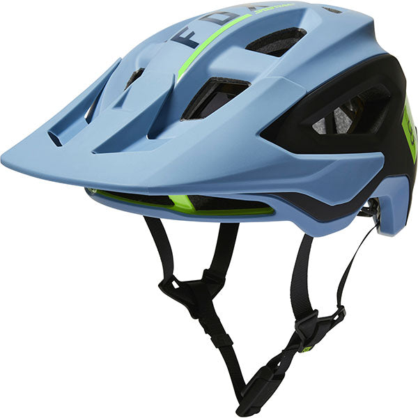Product image of Fox Racing - Speedframe Pro Blocked Helmet (MTB) SKU:29341-439-S | Sizes: SM, MD, LG | Designed for Mountain Bike, BMX and E-Bike riders | Available at BTO Sports