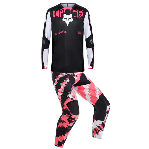 Product image of Fox Racing   180 Digi Image Jersey Pant Combo 2 | Available at BTO Sports
