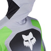 Front view of Steel Grey Ranger Drive Jersey (SKU: 33538-172), highlighting collar and chest panel