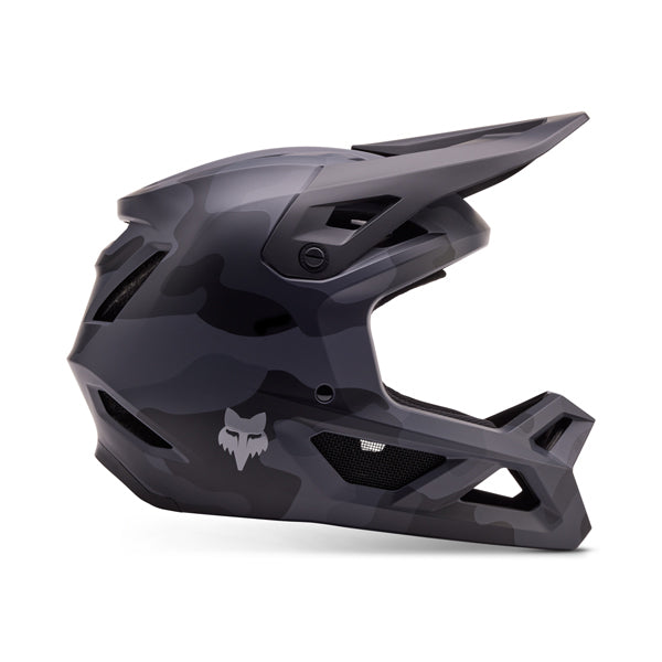 Product image of Fox Racing - Rampage Camo Helmet (MTB) (Youth) SKU:32408-247-YS | Designed for Mountain Bike, BMX and E-Bike riders | Available at BTO Sports