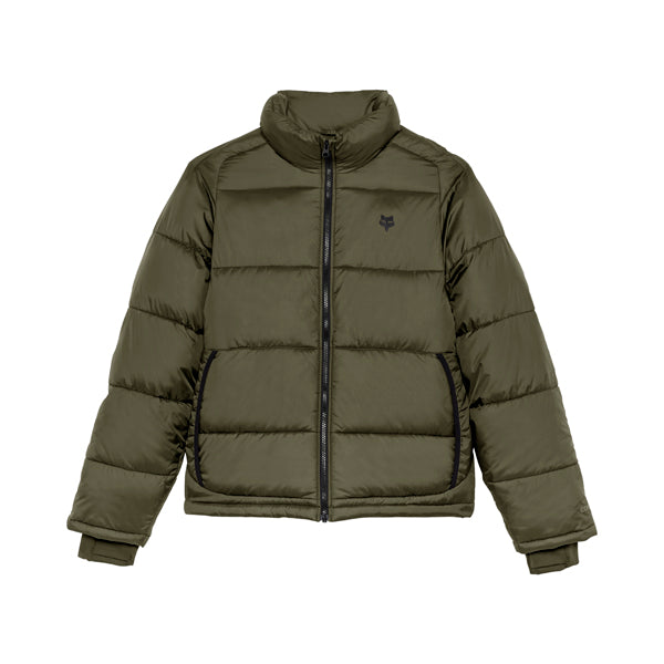 Fox Racing Ridgeway Hi front angle view in Olive/Grn sizes SM, MD, LG, XL, 2X SKU 32783-099-S. Jacket | Available at BTO Sports