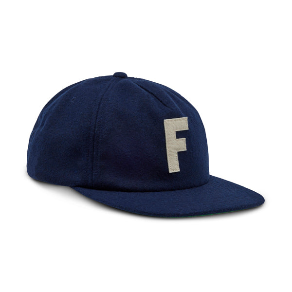Fox Racing Big F Adjustable Wool Hat SKU:32919-329-OS – product image – Colors: Midnight | Available at BTO Sports
