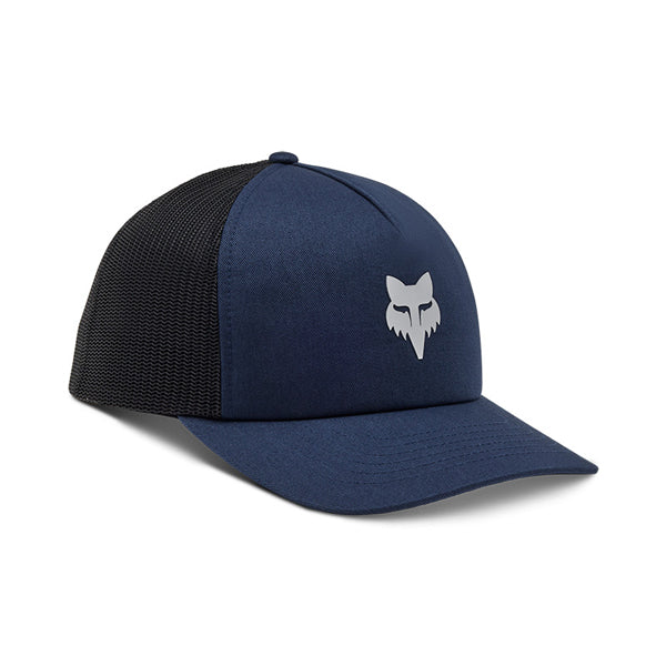 Fox Racing Fox Head Trucker Hat SKU:33143-329-OS – 3/4 view – Colors: Midnight | Available at BTO Sports