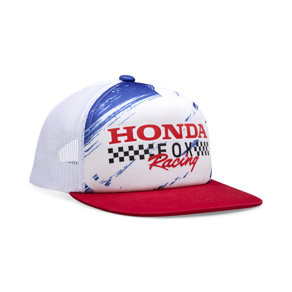 Fox Racing Fox x Honda Snapback Hat (Youth) SKU:33561-922-OS – product image – Colors: Multi | Available at BTO Sports