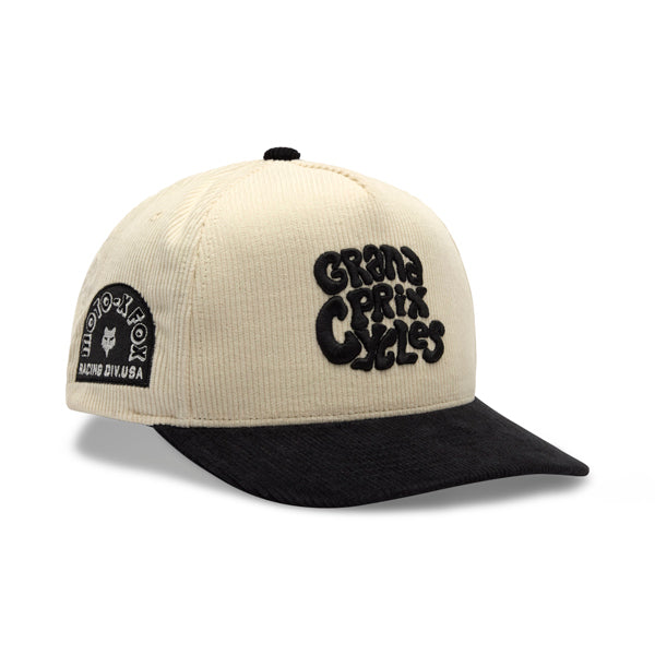Fox Racing Circa 74 Corduroy Hat SKU:36283-244-OS – product image – Colors: Off Wht | Available at BTO Sports