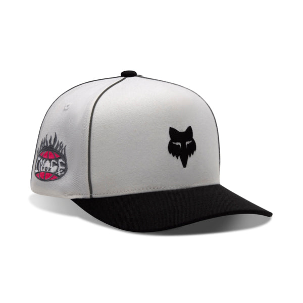 Fox Racing Image Cosmo Snapback Hat SKU:36284-008-OS – product image – Colors: Wht | Available at BTO Sports