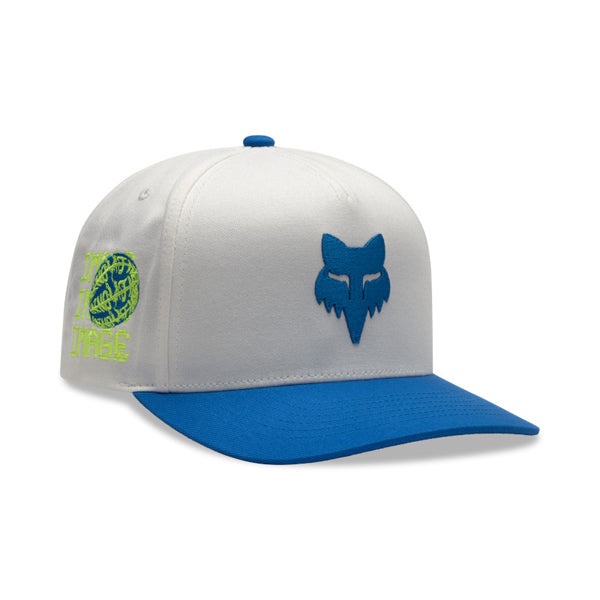 Fox Racing Image Phantom Snapback Hat SKU:36290-008-OS – product image – Colors: Wht | Available at BTO Sports