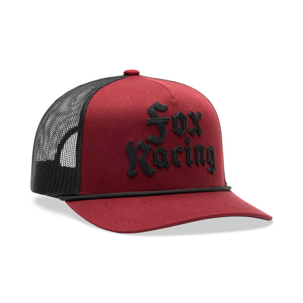 Fox Racing New Age Mesh Trucker Hat SKU:36294-180-OS – product image – Colors: Rust | Available at BTO Sports
