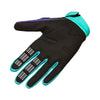 Fox Racing 180 Collect Gloves side view Colors: Grey/Yellow Sizes: SM to 2X SKU:36304-086 | Available at BTO Sports.