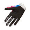 Fox Racing 180 Collect Gloves (Youth) side view Colors: Blue/Pink Sizes: Y-LG to Y-XS SKU:36305-A01 | Available at BTO Sports.