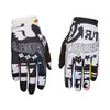 Fox Racing 180 Kairos Gloves front angle view Colors: Tangerine Sizes: SM to 2X SKU:36309-279 | Available at BTO Sports.