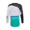 Rear view of aqua blue Flexair Spire Jersey highlighting lightweight fabric and sublimated graphics, SKU 36317-246 | SKU: 36317-24 | Available at BTO Sports