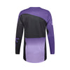 Rear view of lilac Flexair Spire Jersey showing TruDri® fabric and ergonomic cut, SKU 36317-282 | SKU: 36317-246 | Available at BTO Sports