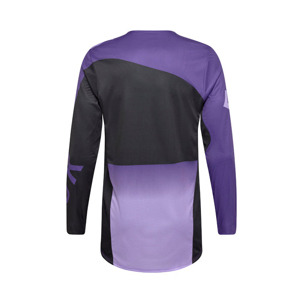 Rear view of lilac Flexair Spire Jersey showing TruDri® fabric and ergonomic cut, SKU 36317-282 | SKU: 36317-246 | Available at BTO Sports