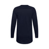Rear view of Flexair Blackout Jersey in black showing vented mesh panels and sublimated graphics, SKU 36319-001 | SKU: 36319-00 | Available at BTO Sports