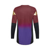 Rear view of rust brown 360 Drip Jersey showing vented mesh panels and sublimated graphics, SKU 36334-180 | SKU: 36334-18 | Available at BTO Sports