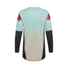 Rear view of turquoise 360 Drip Jersey showing mesh paneling and Fox branding, SKU 36334-295 | SKU: 36334-180 | Available at BTO Sports