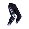 Fox Racing 180 Image Cosmo Pants front angle view Colors: Wht/Black SKU:36339-058 | Available at BTO Sports.