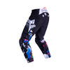 Fox Racing 180 Image Cosmo Pants side view Colors: Wht/Black SKU:36339-058 | Available at BTO Sports.
