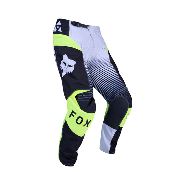 Fox Racing 180 Collect Pants front angle view Colors: Grey/Yellow SKU:36340-086 | Available at BTO Sports.