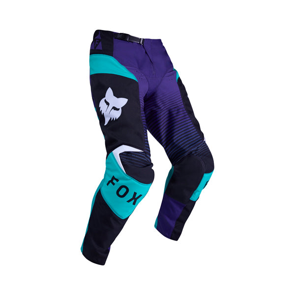 Fox Racing 180 Collect Pants front angle view Colors: Grey/Yellow SKU:36340-086 | Available at BTO Sports.