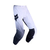 Fox Racing Flexair Fracture Pants front angle view Colors: Wht/Black SKU:36341-058 | Available at BTO Sports.