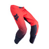 Fox Racing Flexair Fracture Pants front angle view Colors: Wht/Black SKU:36341-058 | Available at BTO Sports.
