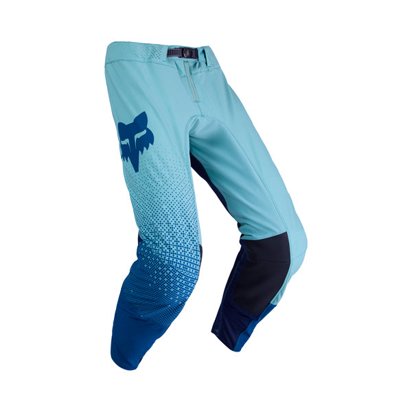 Fox Racing Flexair Fracture Pants front angle view Colors: Flo Red SKU:36341-110 | Available at BTO Sports.