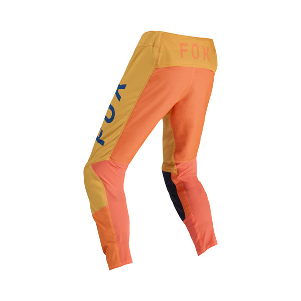 Fox Racing Flexair Fracture Pants side view Colors: Wht/Black SKU:36341-058 | Available at BTO Sports.
