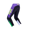 Fox Racing 180 Kawasaki Pants side view Colors: Purple/Wht SKU:36348-A08 | Available at BTO Sports.
